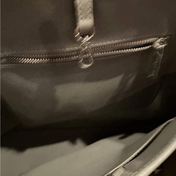 NWOT michael kors large grey tote - Picture 2 of 5